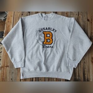 vintage '90s Brearley Bears sweatshirt made in USA  men's size Large